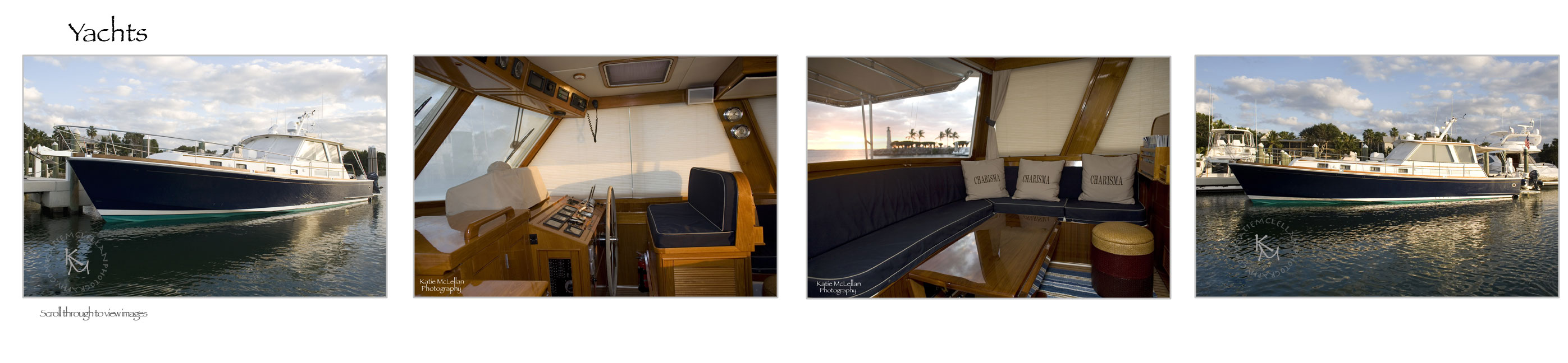 yachts
